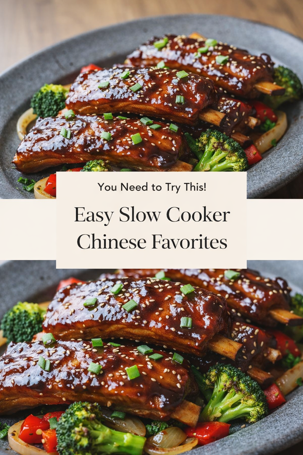 Easy Slow Cooker Chinese Favorites