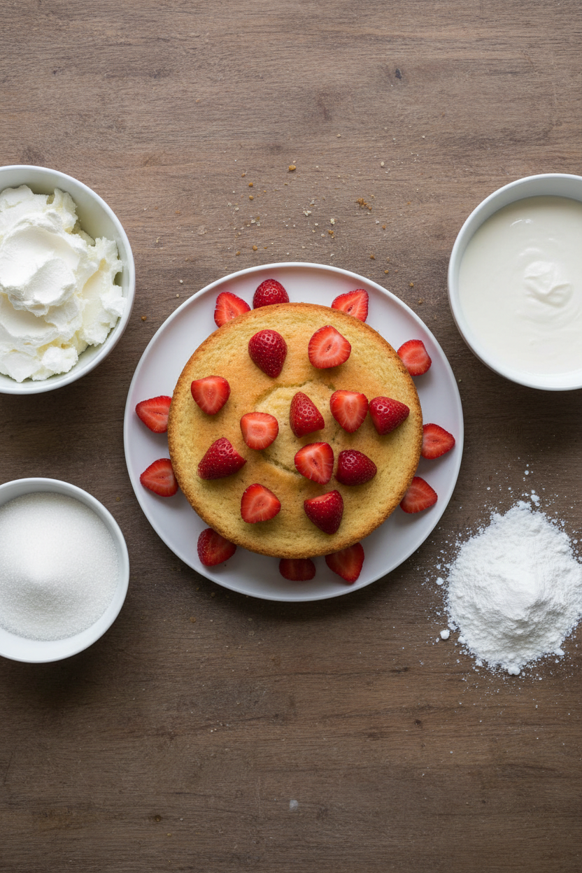 Easy Strawberry Shortcake Dessert Cups Recipe