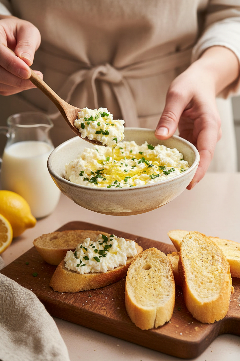 Fresh Ricotta Made in Your Own Kitchen