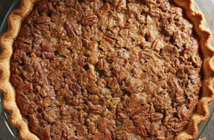 Classic Southern Pecan Pie