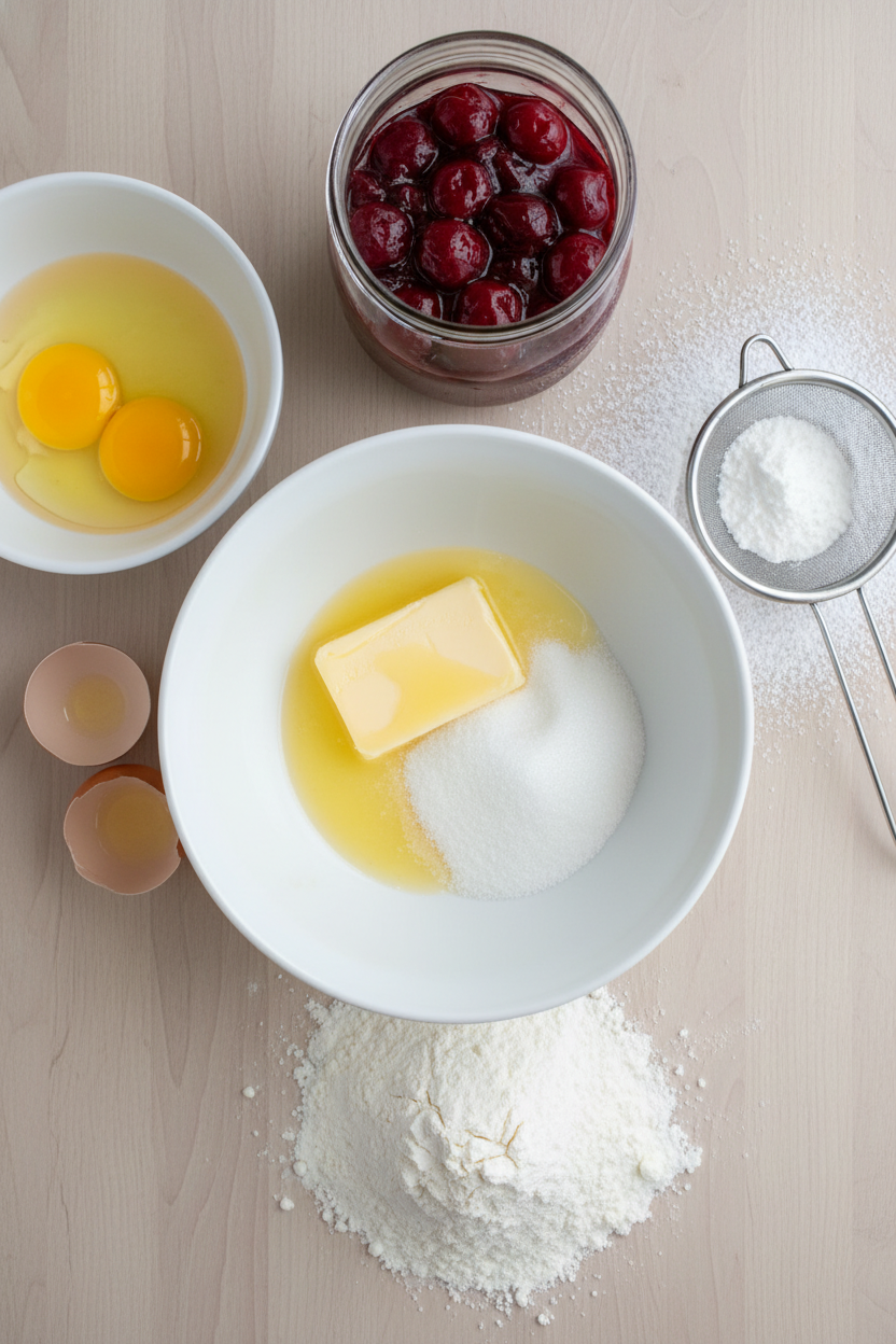 Grandmas Cherry Almond Bliss Bars