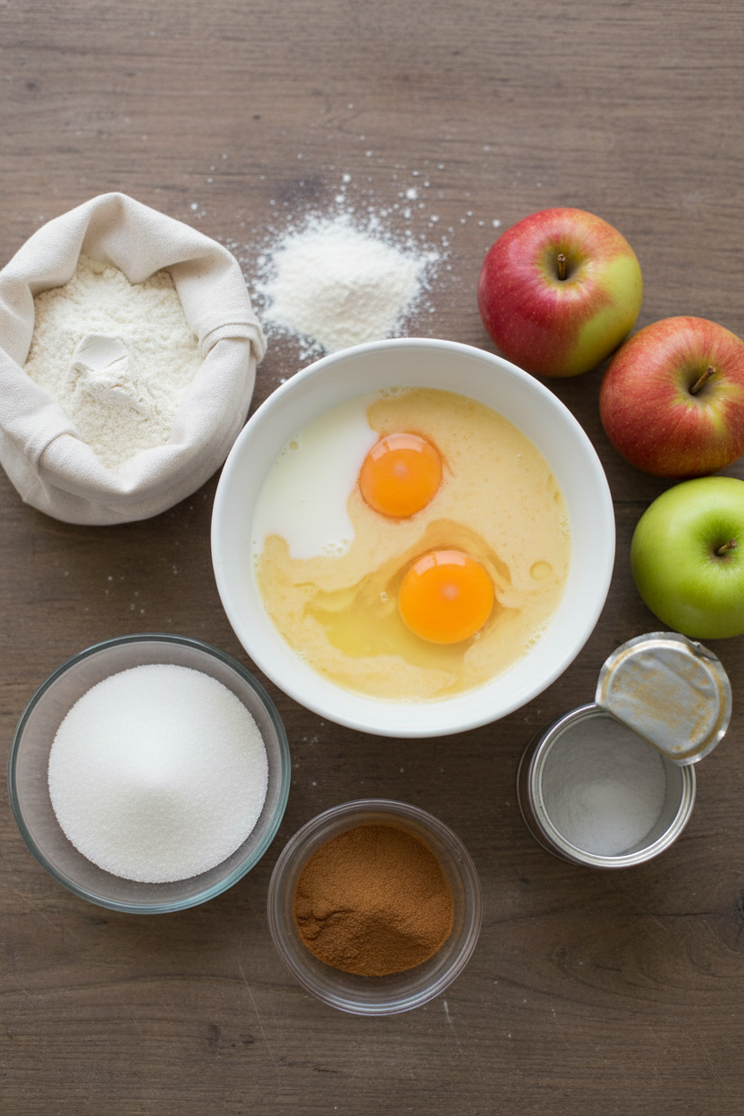 Grandmas Easy Apple Fritter Bites Recipe