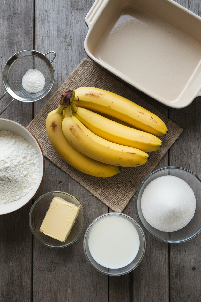 Grandmas Easy Banana Cobbler Recipe