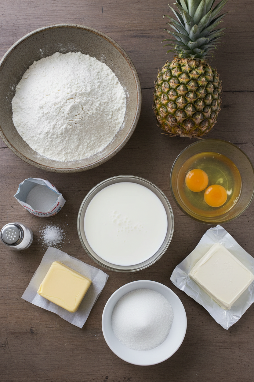 Grandmas Pineapple Cream Cheese Cobbler Recipe