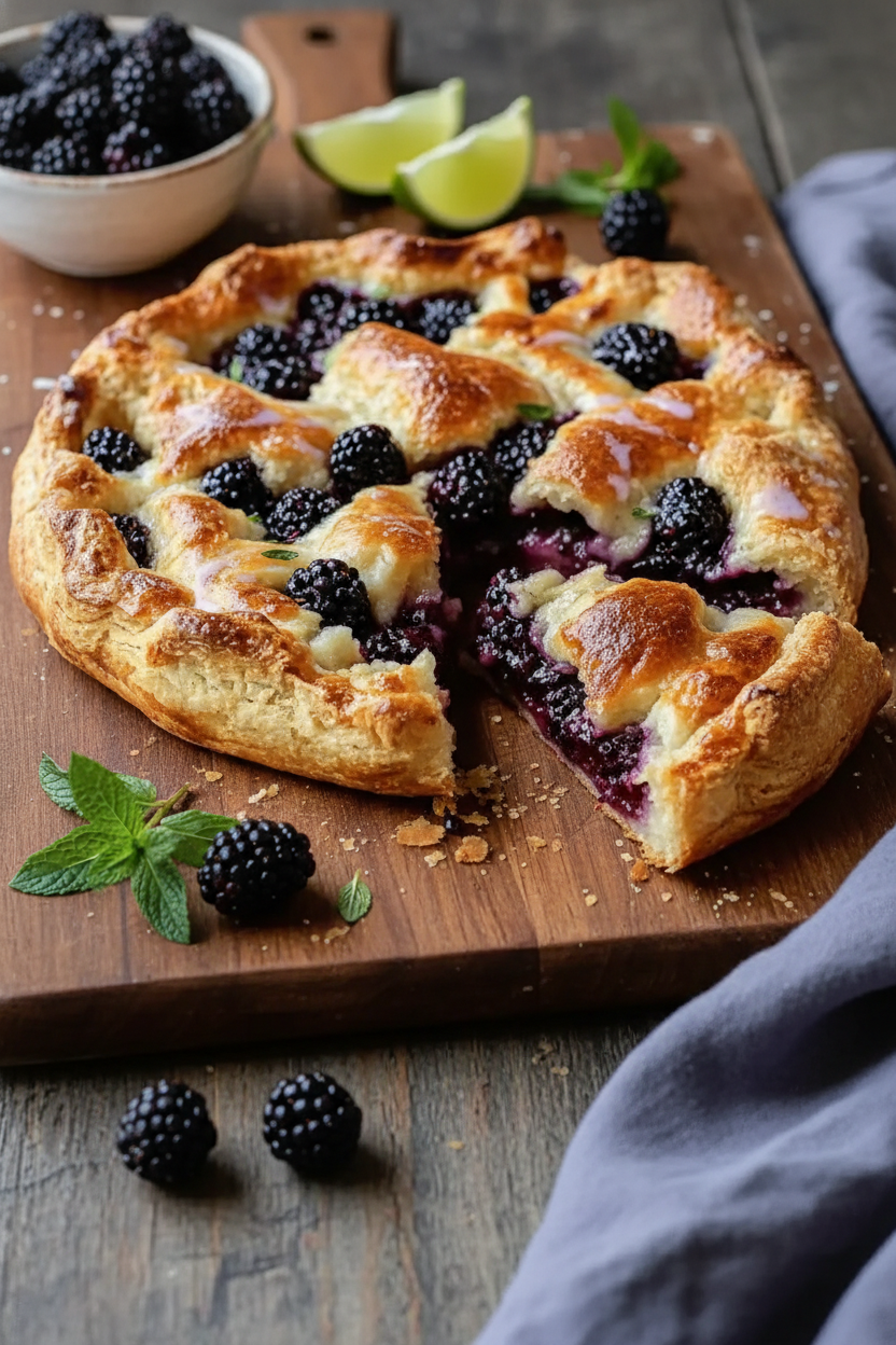 Grandmas Secret Blackberry Cobbler Recipe