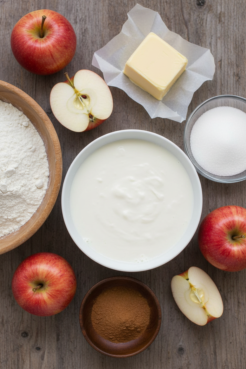 Grandmas Secret Spiced Apple Cobbler Recipe