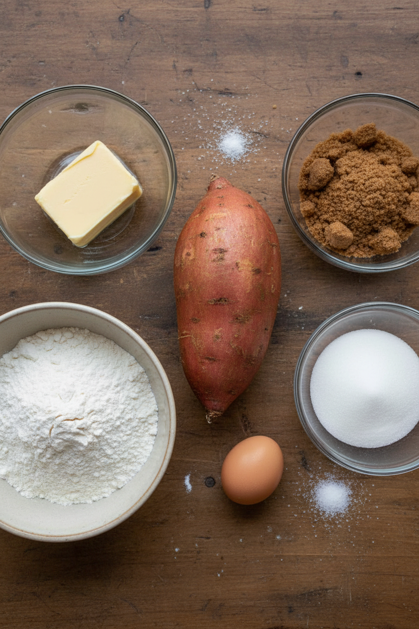 Grandmas Secret Sweet Potato Cookie Recipe