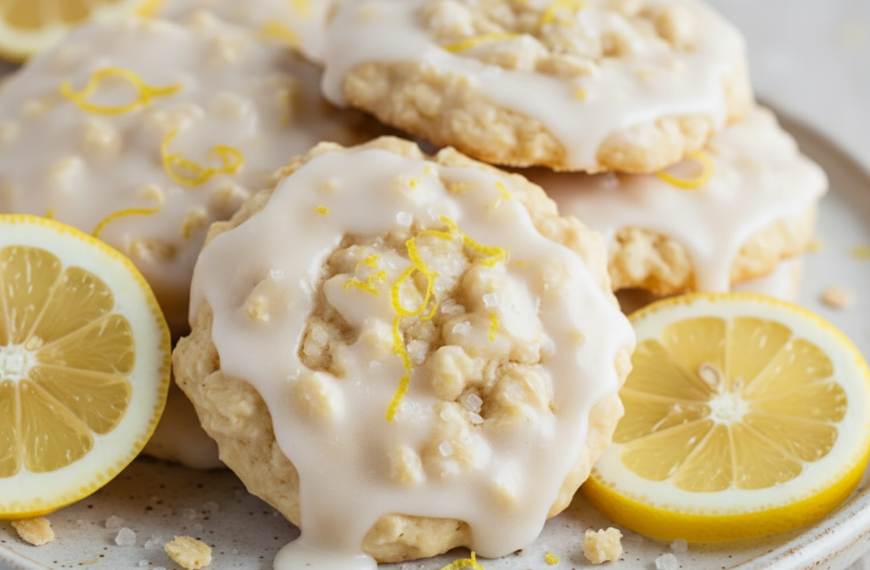 Lemon Oatmeal No-Bake Cookies: A Zesty and Easy Treat Sunshine Lemon Oatmeal Bites