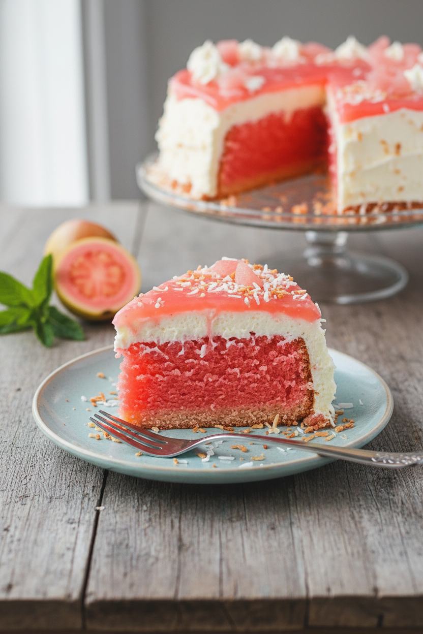 Hawaiian Guava Cake Recipe