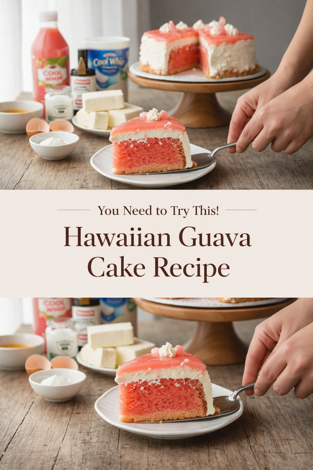 Hawaiian Guava Cake Recipe