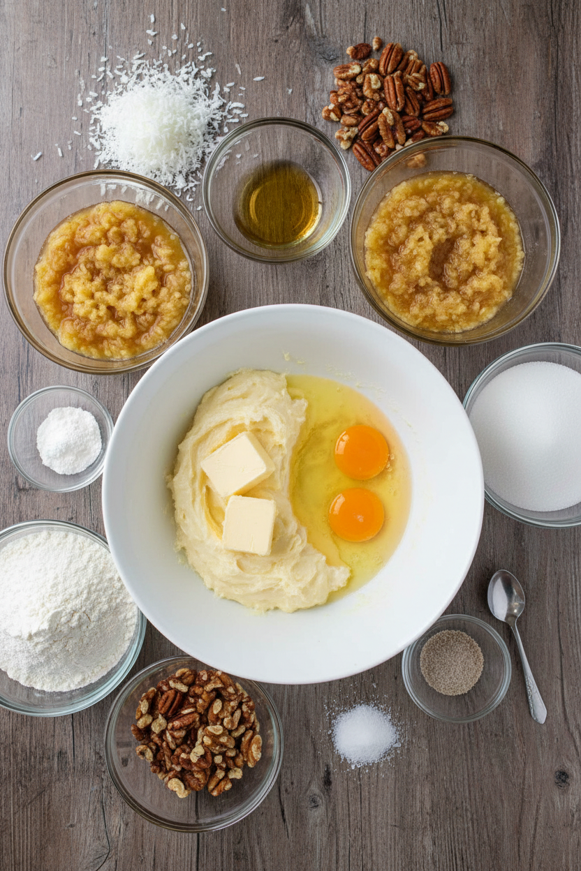 Hawaiian Pineapple Cake Recipe