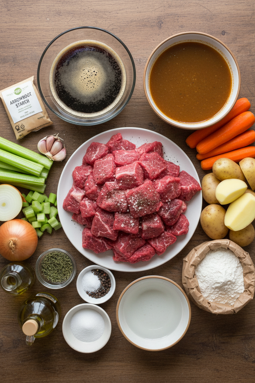 Hearty Guinness Beef Stew for Saint Patricks Day