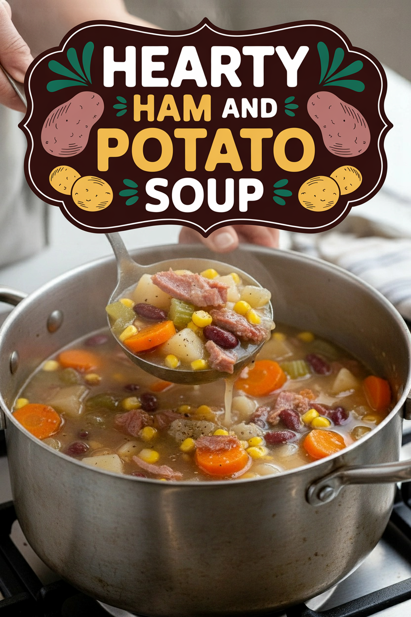 Hearty Ham and Potato Soup