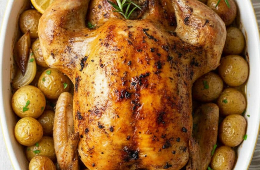 Herb Roasted Lemon Chicken