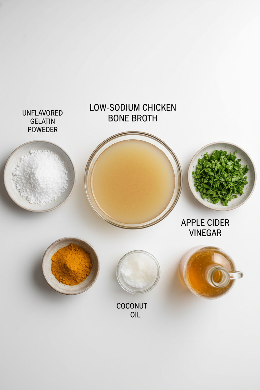 Homemade Bone Broth Gummies for Dog Health