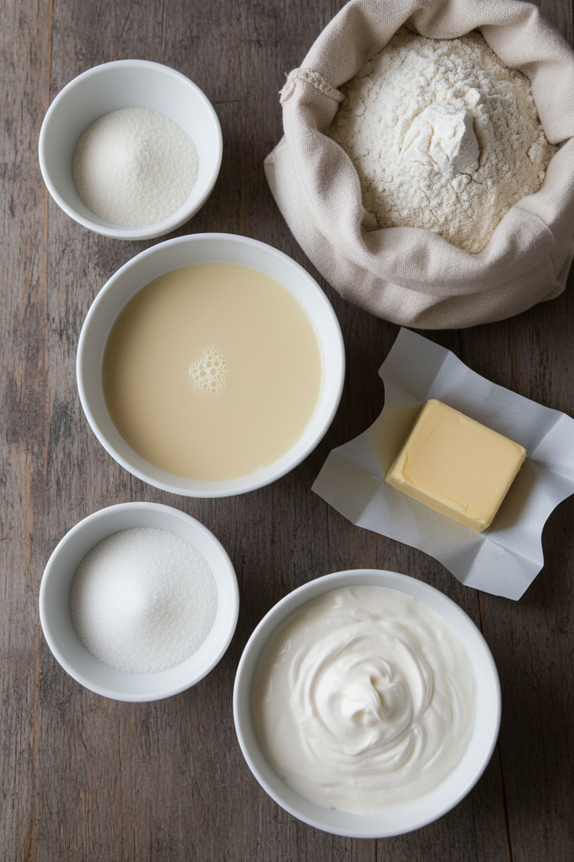 Homemade Coffee Cream Filled Donuts Recipe