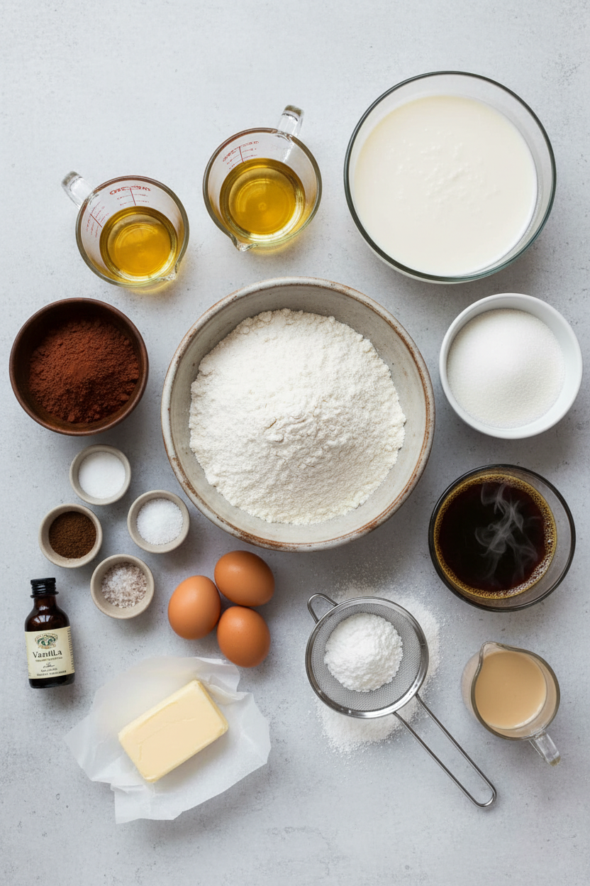 Irish Coffee Cupcakes with Whiskey Cream