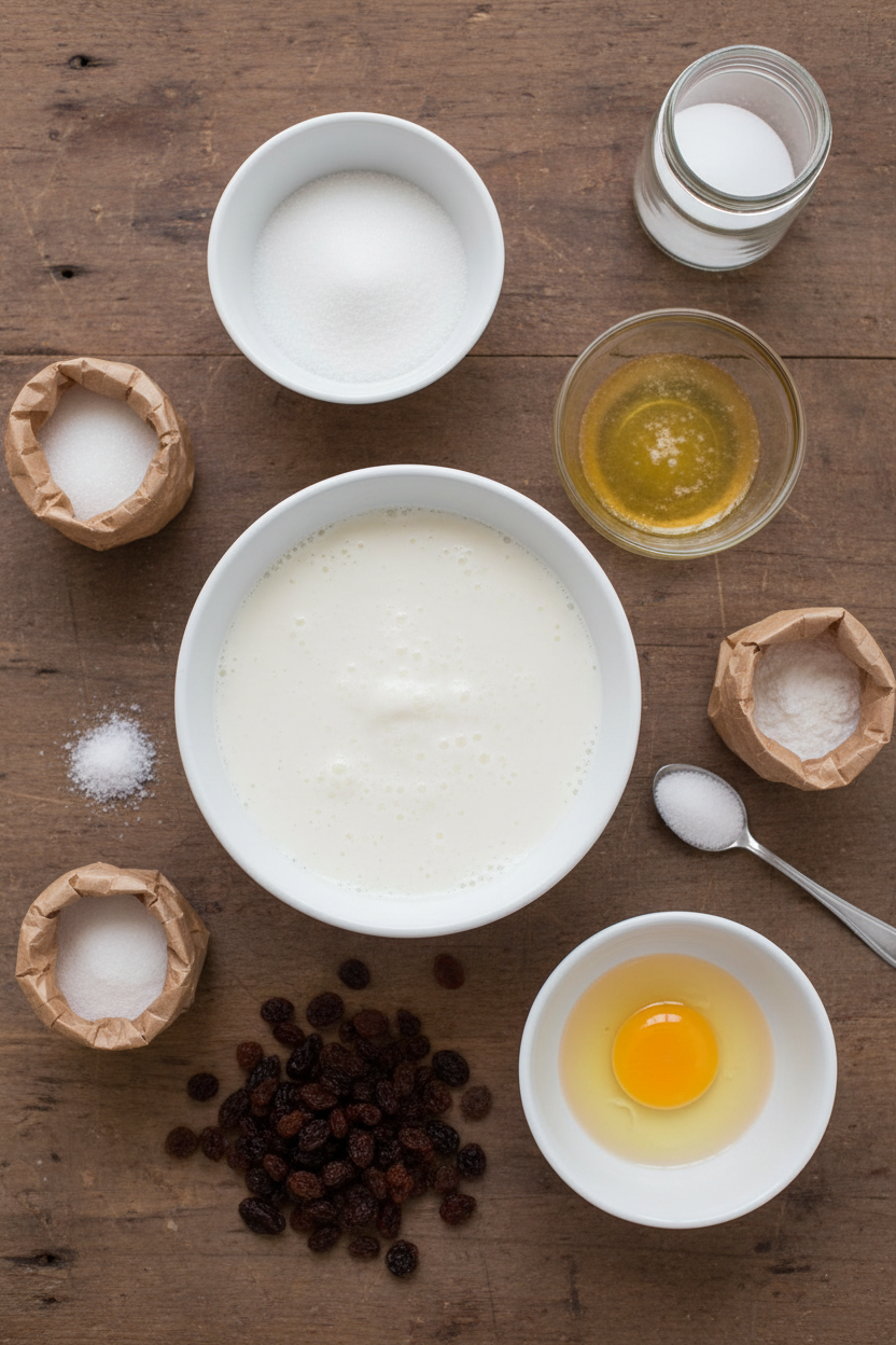 Irish Raisin Soda Bread Muffins