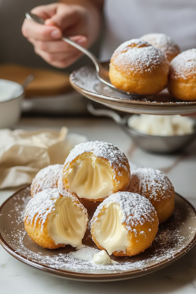 Italian Cream Bombs Recipe