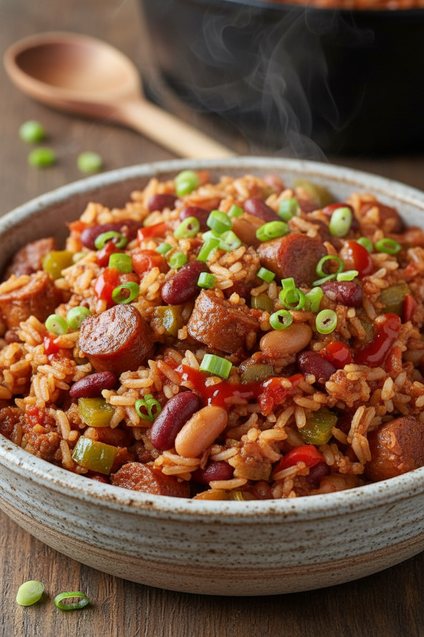 Jailhouse Rice A Flavorful One Pot Meal