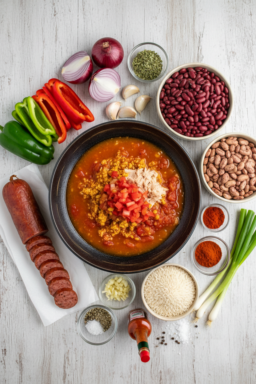 Jailhouse Rice A Flavorful One Pot Meal