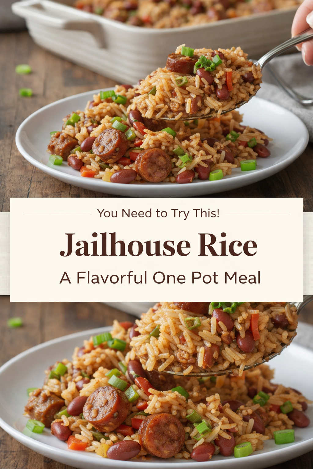 Jailhouse Rice A Flavorful One Pot Meal