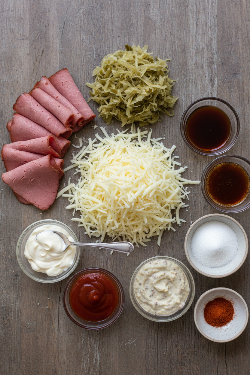 Keto Reuben Roll Ups with Crispy Crunch