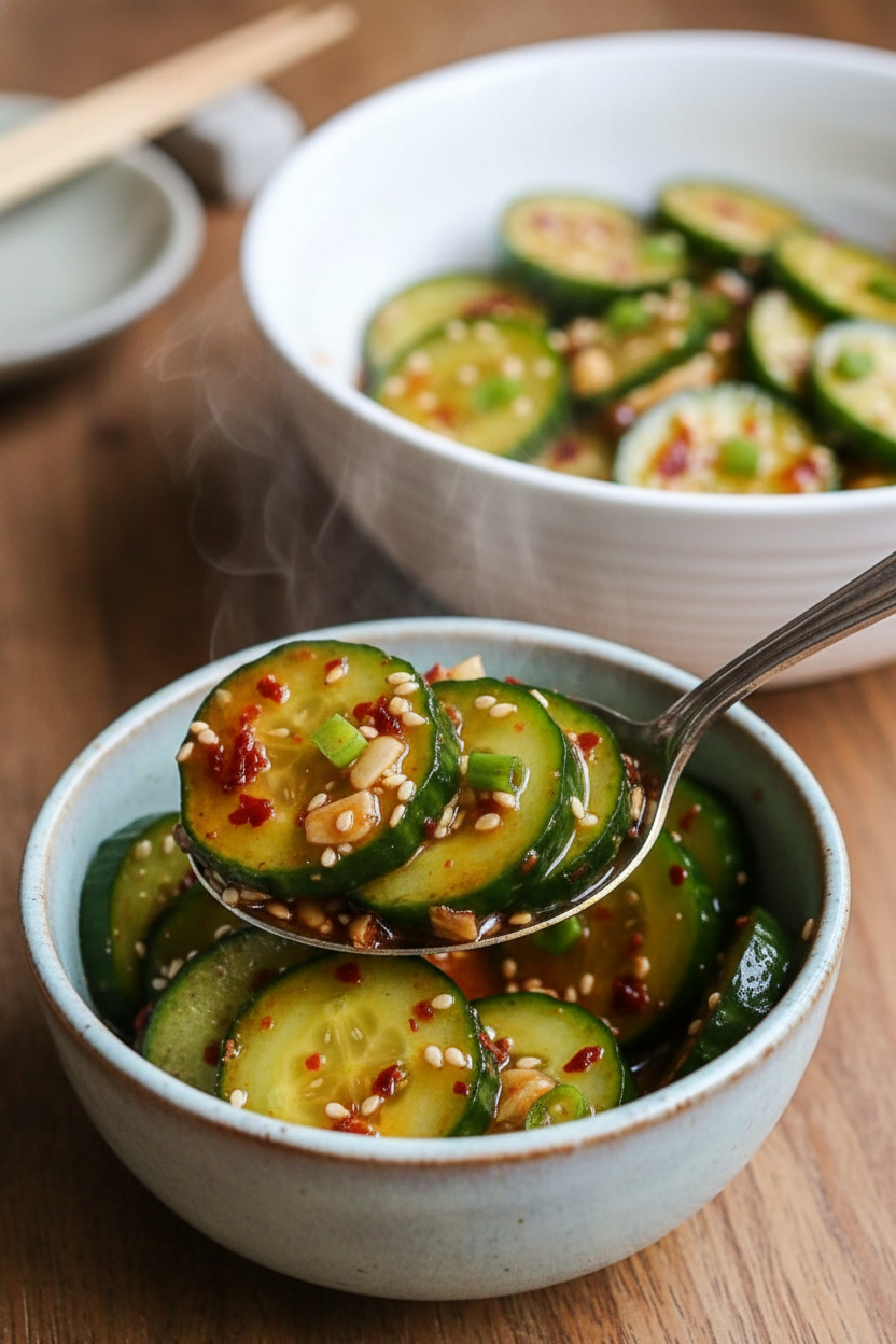 Korean Cucumber Salad The Ultimate Side Dish