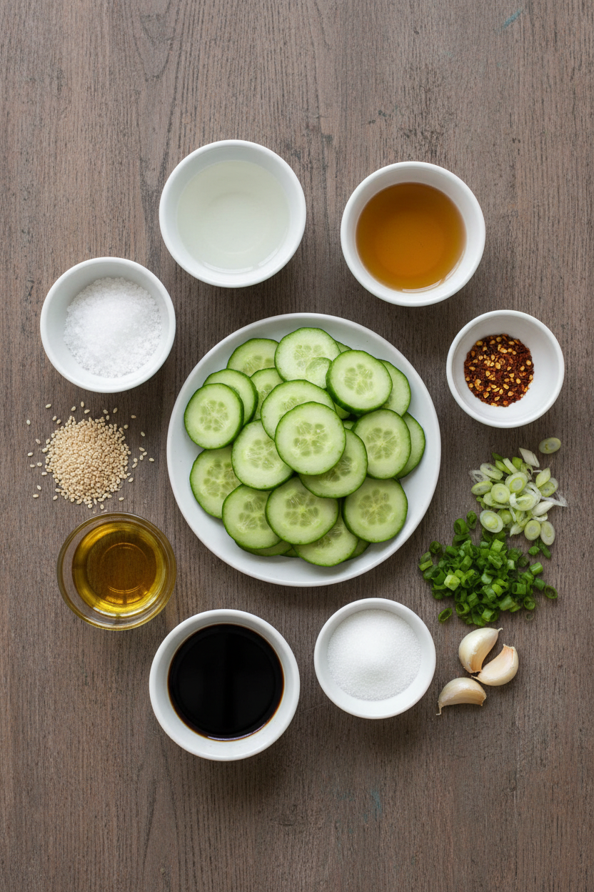 Korean Cucumber Salad The Ultimate Side Dish