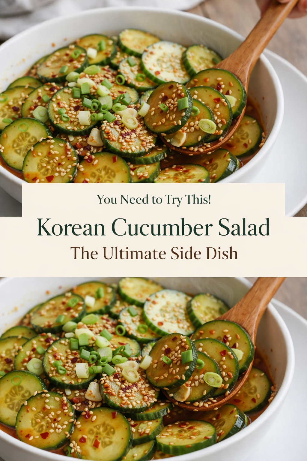 Korean Cucumber Salad The Ultimate Side Dish