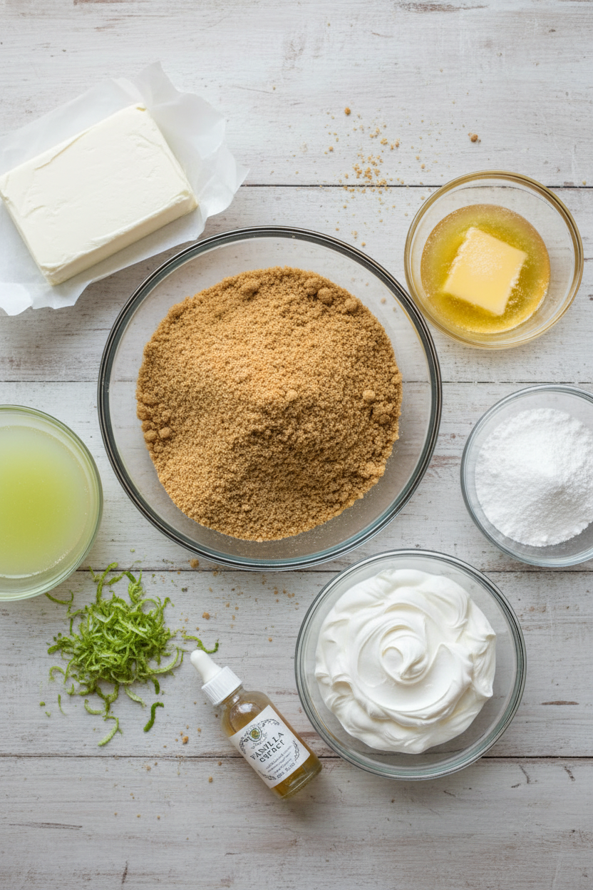 Layered Key Lime Pie Dessert