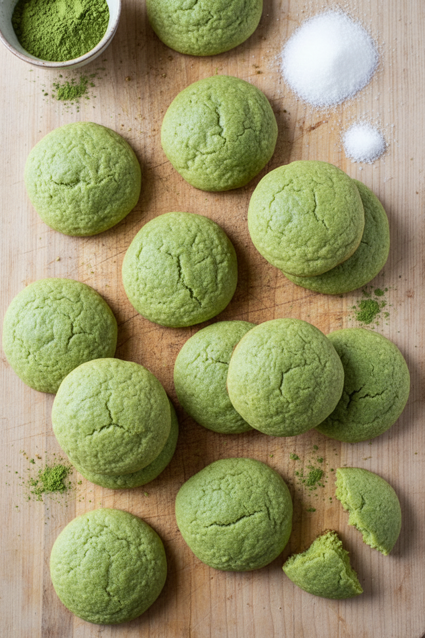 Matcha Green Tea Chews