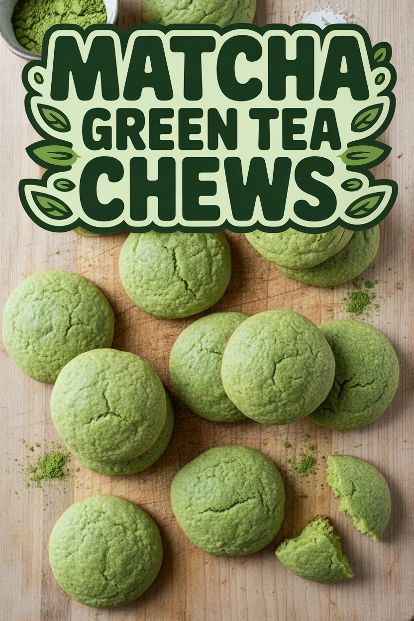 Matcha Green Tea Chews