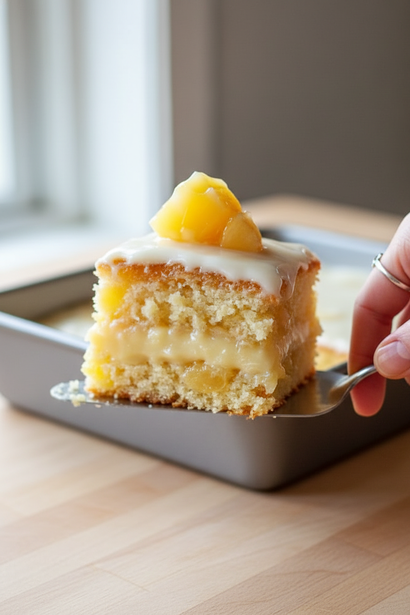 Moist Pineapple Dream Cake