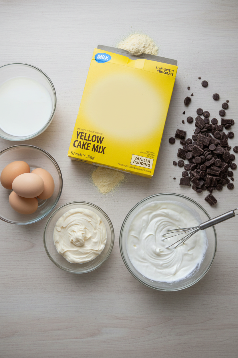 My Best Boston Creme Poke Cake Recipe