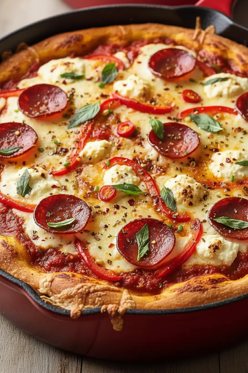 My Cast Iron Pan Pizza Recipe for Perfect Crust