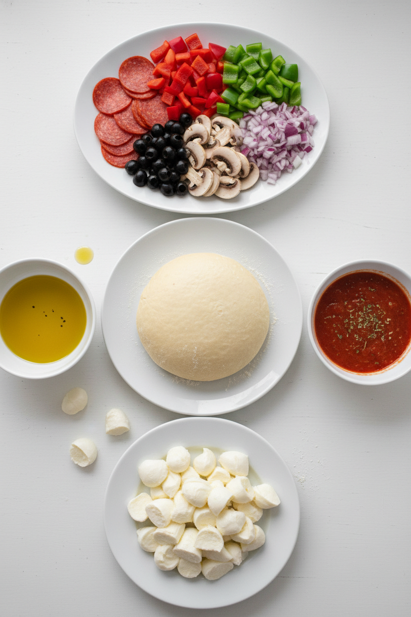 My Cast Iron Skillet Pizza Recipe