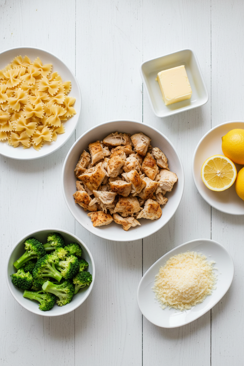 My Cowboy Butter Chicken Pasta with Lemon