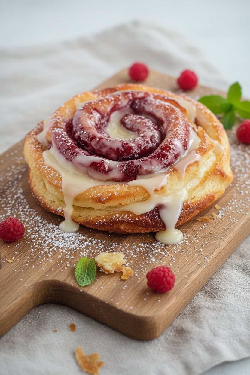 My Custard and Jam Filled Sweet Bun Recipe
