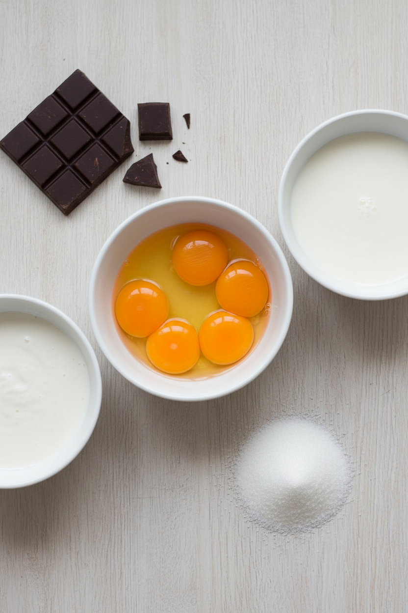 My Decadent Chocolate Flan Tart Recipe