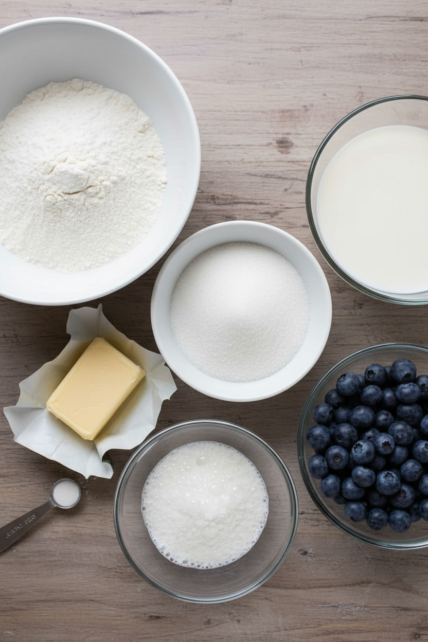 My Favorite Blueberry Buckle Breakfast Bake