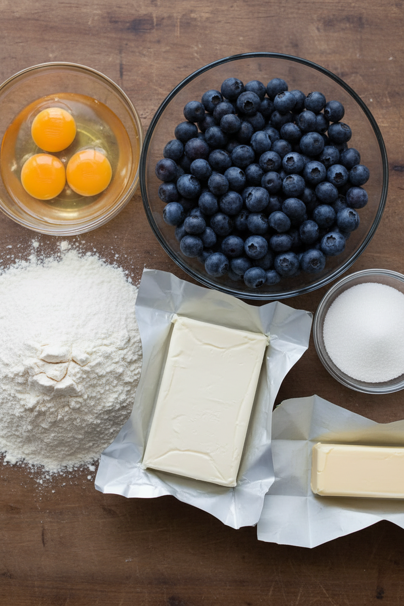 My Favorite Blueberry Crumble Cheesecake Recipe