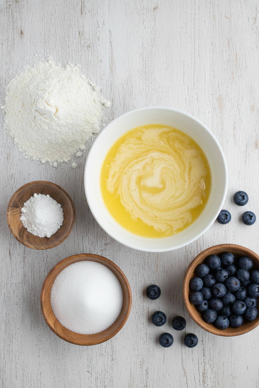 My Favorite Blueberry Streusel Cake Recipe