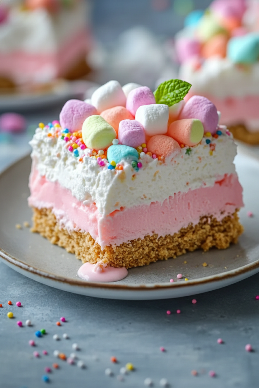 My Favorite Bubblegum Cloud Slice Recipe