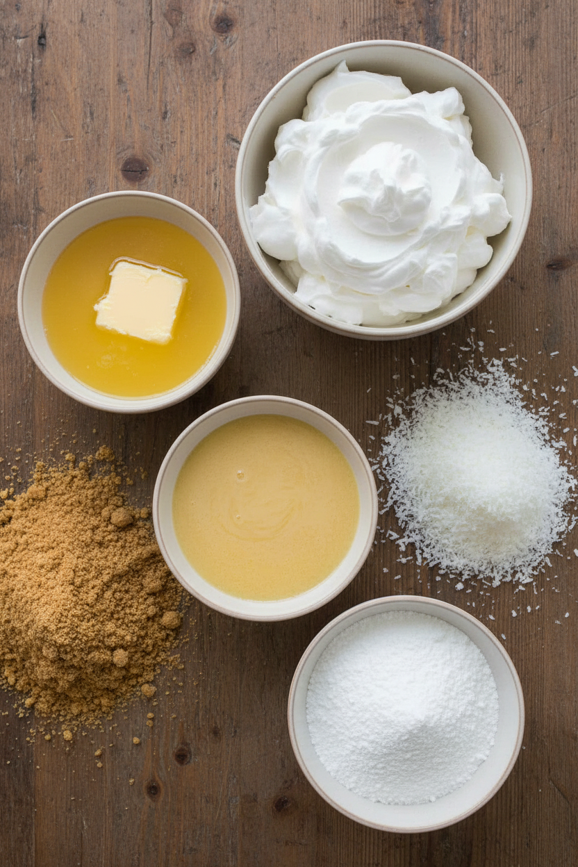 My Favorite Chewy Coconut Cream Bars