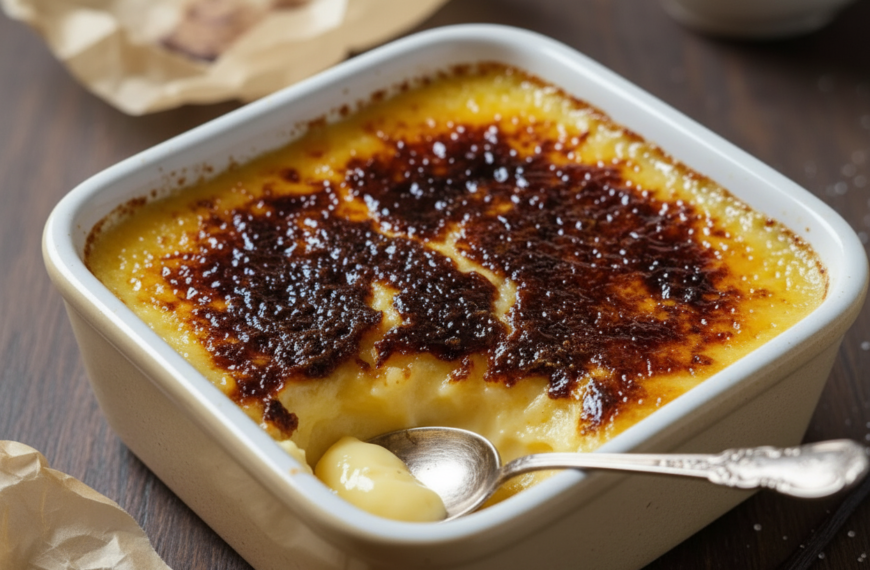 Velvety Vanilla Dream Rice Pudding Bake: A Comforting Classic Reimagined
