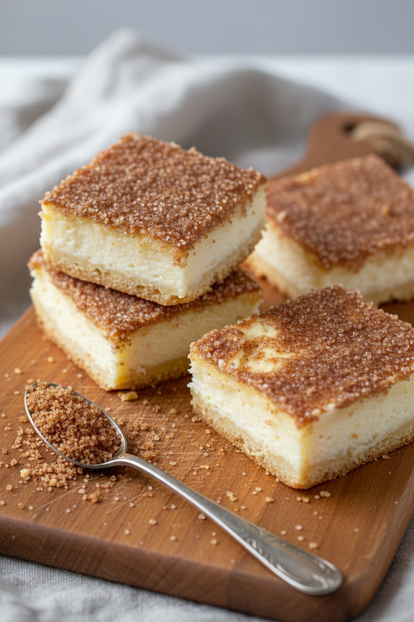 My Favorite Easy Sopapilla Cheesecake Bars