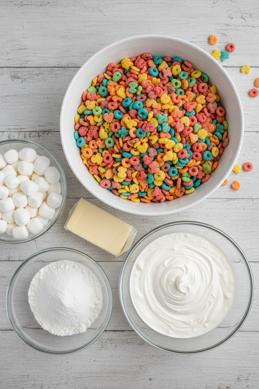 My Favorite Fruity Pebbles Cheesecake Tacos Recipe