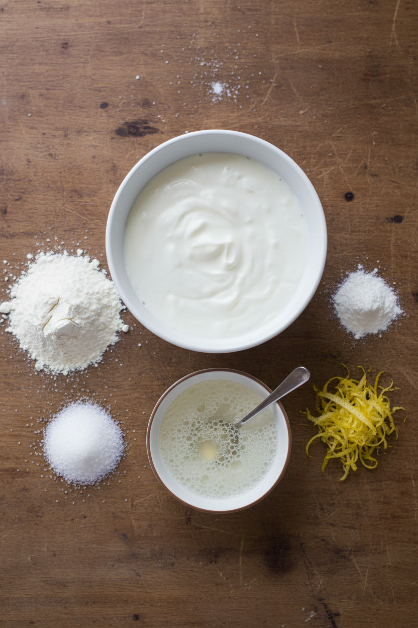 My Favorite Light Lemon Yogurt Cake