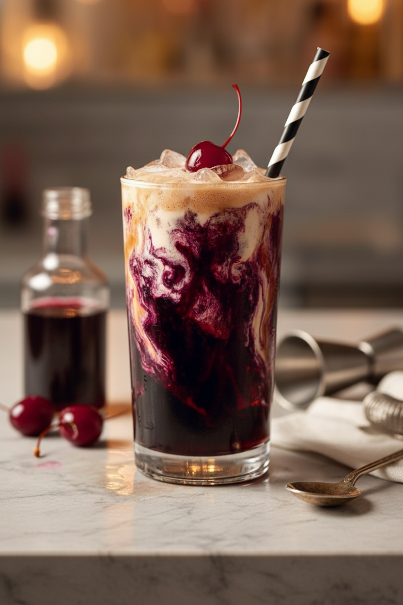 My Favorite Midnight Malibu Soda